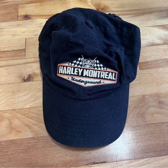 HARLEY DAVIDSON MONTREAL CAP - Picture 1 of 3